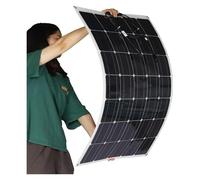 Pannello Solare Flessibile, Pannello solare Power Bank for generatore di energia domestica, kit completo for camper(1 pc)