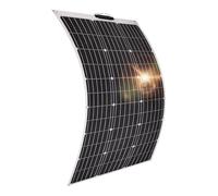 TECHNAXX TX-208 - Pannello solare, flessibile, 100 W.