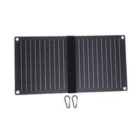 Pannello solare, fonte di alimentazione da campeggio monocristallina da 16 W Monocristalline Silicon con uscita 5V per alimentazione di emergenza da campeggio esterno