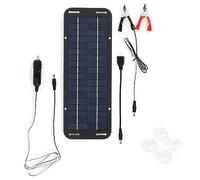 Pannello solare for auto e barca da 12 V e 30 W, pannello solare for batteria, caricabatteria, mantenitore di carica for auto, moto, trattore, barca, camper