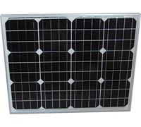 Pannello Solare Fotovoltaico 50W 12V Policristallino Impianto Camper Barca Baita