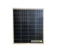 Pannello Solare Fotovoltaico 80W 12V Camper Barca Giardino impianto Baita + Ebook
