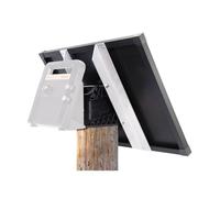 Pannello solare Gallagher professionale con staffa per elettrificatori MBS Galla