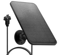 Pannello solare GOMETY da 4 W, compatibile con fotocamera Blink Outdoor (3° gen), Blink XT2/XT e SimpliSafe, USB con spina in gomma, impermeabile IP65