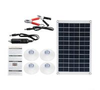 Pannello solare impermeabile 50W 18V per il telefono cellulare e la ricarica della batteria dell'automobile con progettazione leggera