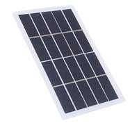 Pannello solare in policristallo portatile 2W Caricatore fai -da -te componente solare esterno per luci di emergenza semafori leggeri infrangibili