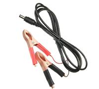 Pannello solare in polisilicio 5W 12V con clip batteria misura compatta 210x165m