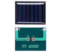 Pannello solare in polisilicio: modulo di ricarica solare resistente alle intemperie, 18,5% di efficienza fotoelettrica, ideale per piccoli progetti domestici ed elettronica, facile installazione,
