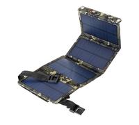 Pannello solare in silicio monocristallino, pannello solare portatile con tecnologia Smart Chip per il supporto di più dispositivi, design