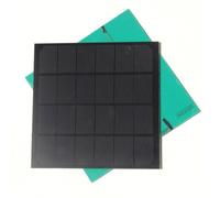 Pannello Solare in Silicone Monocristallino 10W con Filo Elettronico per Esterno
