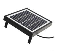 Pannello solare in vetro laminato 2 W 12 V con telaio per una maggiore durata e potenza di uscita