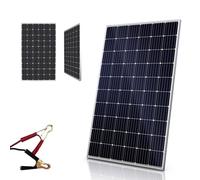 Pannello Solare Kit Fotovoltaico Camper Barca Facile Montaggio Risparmio