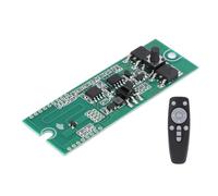 Pannello Solare LED 40W con Telecomando per Lampione Solare Integrato Modulo Circuito con Controller 2.8-3.3V