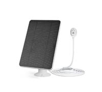 Pannello Solare Magnetico Impermeabile per Telecamera di Sicurezza Arlo Ultra/Ultra 2/Pro 3/Pro 4/Pro 3 Floodlight, Cavo Lungo 3 Metri/10 Piedi