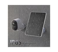 Pannello Solare Magnetico Impermeabile per Telecamera di Sicurezza Arlo Ultra/Ultra 2/Pro 3/Pro 4/Pro 3 Floodlight, Cavo Lungo 3 Metri/10 Piedi