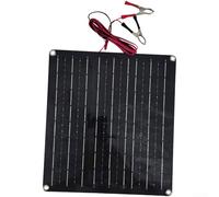 Pannello solare monocristallino 12V 20W con protezione da sovraccarico e monitoraggio dello stato di carica per alimentazione a lungo termine