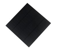 Pannello Solare Monocristallino 12V 4W Dimensioni Compatte 160x160mm per Luci So
