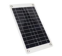 Pannello Solare Monocristallino 12V 8.5W, Mini Caricabatteria Solare, Modulo Fotovoltaico Monocristallino Ad Alta Efficienza, Pannelli Solari Mono Esterni per Batteria 12V, Tetto Camper, Ricarica Barc