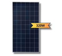 Pannello Solare Monocristallino 320W 12V | Ideale per Camper, Baite e Off-Grid