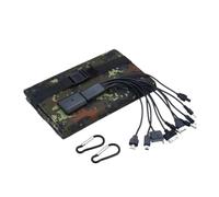 Pannello solare monocristallino da 20 W Tasso di conversione 18-19,5% IP65(Camouflage 20W)