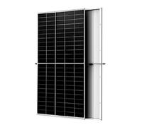 Pannello solare monocristallino da 400 W, modulo fotovoltaico ad alta efficienza per sistemi off-grid, casa, camper, campeggio, barca, roulotte