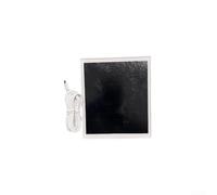 Pannello solare monocristallino impermeabile IP66 per telecamera di sicurezza, CCTV per esterni, alimentazione solare con supporto regolabile e cavo da 3 m, solare tutto l'anno (5 W DC + TPC)