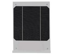 Pannello solare Monocristallino Silicone Alta efficienza 3.15w Assistenza didattica per i progetti di scienze delle scuole di laboratorio di fisica