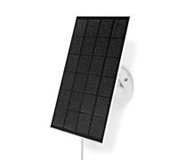 PANNELLO SOLARE NEDIS SOLCH10WT 5.3 V DC | 0,5 A. A | Micro USB | Lunghezza cavo: 3.00 m | Accessori per: WIFICBO30WT
