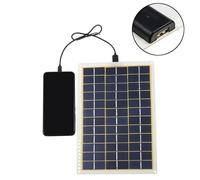 Pannello Solare, Pannello Solare 15W Pannello di Energia Solare Energia Mobile Solare Ricarica Tesoro Alimentazione Esterna Solare