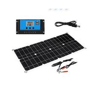 Pannello Solare, Pannello Solare da 30 W Pannello Solare Pannello Fotovoltaico Veicolo Ricarica Solare Tesoro Batteria Esterna Mobile
