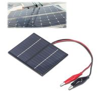Pannello Solare Pannello Solare Fai-da-te Leggero Portatile in Polisilicio da 1 mini solar panel 5 W 12 V Ad Alta Efficienza mini solar panels Panneaux solaires polycristallins