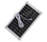 Pannello solare - Pannello solare per auto da campeggio | Pannelli portatili per il campeggio | Caricamento ad alta efficienza per telefono, computer e fotocamera in escursioni, caccia, giardin