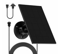 Pannello Solare per Blink Camera Outdoor,3.3W Blink Solar Panel | per Blink Outdoor,XT2/XT Camera&SimpliSafe Camera(non incluso),Blink Outdoor(3rd Gen),con Spina di Gomma,IP65