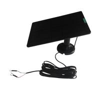Pannello Solare Per Doorbell - Caricatore Per Campanello Video - Pannello Di Ricarica Da 50W Per Videocamere E Campanelli Per Uso Domestico E Commerciale Per Clima Caldo