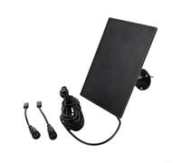 Pannello solare per fotocamera da caccia, batteria al litio ricaricabile da 6000 mAh, impermeabile IP66, accessorio da caccia per Spypoint 96% dei modelli 5V 3G 4G