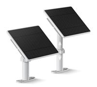 Pannello solare per fotocamera Eufy, pannello solare da 5 W per Eufycam compatibile con Eufycam Eufy 2C, S220, E30 e S330, cavo da 4 m, pannello solare da 5 V, IP65 impermeabile per fotocamera Eufy