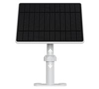 Pannello solare per fotocamera Eufy, pannello solare da 5 W per Eufycam compatibile con Eufycam Eufy 2C, S220, E30 e S330, cavo da 4 m, pannello solare da 5 V, IP65, impermeabile, per fotocamera Eufy