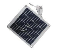 Pannello solare per Ring Camera 50W 12V impermeabile Tipo-C Attrezzatura da | Pannello di ricarica solare per attrezzatura Escursionismo Viaggio Road Trip RV Auto Spiaggia Fattoria Festival Tempesta