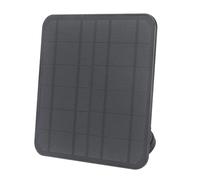 Pannello Solare per Ring Spotlight Cam per Stick Up Cam, Pannello di Ricarica Solare Resistente Alle Intemperie IP65 a Ricarica Rapida da 12 W, Caricatore Solare per Fotocamera