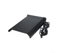 Pannello solare per telecamera Blink Outdoor 2K+ per XT3 per XT2, resistente alle intemperie, 22% di efficienza, USB per caricabatterie per esterni, nero