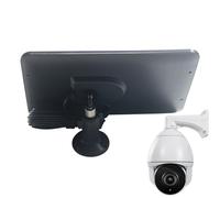 Pannello solare per telecamera di sicurezza - Accessorio impermeabile a ricarica rapida - Caricabatterie a pannello solare USB da 20W per telecamere da esterno,Casa, Esterno, Porta d'Ingresso, Giardin