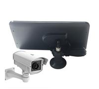 Pannello solare per telecamera di sicurezza,Accessorio Solare Impermeabile - Caricabatterie a pannello solare USB da 20W per telecamere da esterno | Casa, Esterno, Porta d'Ingresso, Giardino,