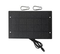 Pannello solare per telecamera di sicurezza Batteria ricaricabile esterna Fotocamera regolabile Supporto di sicurezza Ricarica solare del telefono