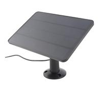 Pannello Solare per Telecamera di Sicurezza, Pannello Solare USB da 10 W per Telecamere DC 5 V con IP66 Impermeabile, per Campanello 2K Telecamera per Ring Video Doorbell 2