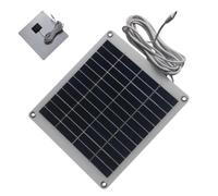 Pannello Solare per Telecamera Esterna 50W 12V Impermeabile Type-C