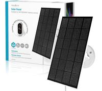 PANNELLO SOLARE PER TELECAMERA ESTERNA MICROUSB 3 METRI 5,3VOLT 0,5A NEDIAS ITA