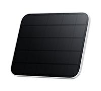 Xiaomi Outdoor Camera Solar Panel - Ricarica ad alta potenza da 5 W, connettore USB-C impermeabile, IP66, cavo da 3 m, bianco (versione ES)