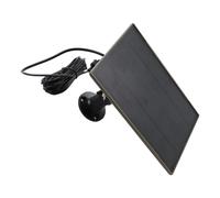 Pannello Solare per Telecamere Caccia con Batteria 6000mAh e Resistenza agli Int