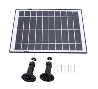 Pannello solare per uso esterno, pannelli solari ad alta efficienza con design impermeabile e ricarica continua, caricabatterie solare resistente