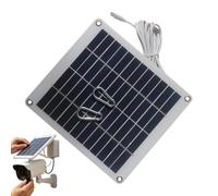Pannello Solare Per Videocamere Di Sicurezza 50W 12V Impermeabile Tipo-C